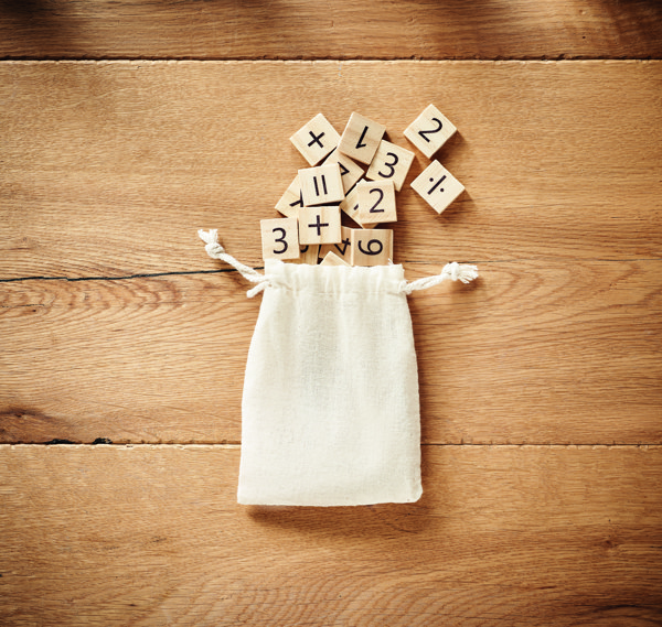 Wood educational counting game Educount