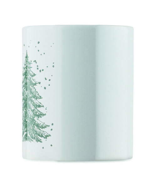 Caneca de cerâmica 300ml Festimug - Verde