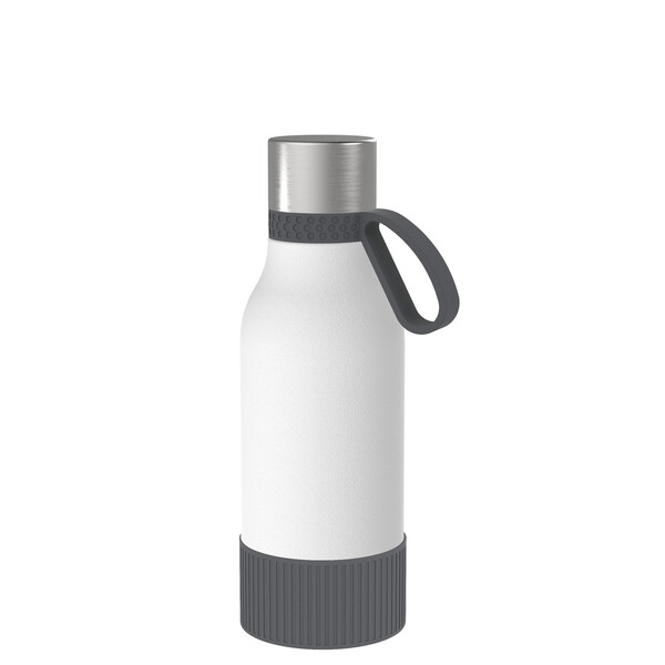 myNIZZA II 420 CERAMIC - Bottle: white, Ring: dark grey, Sleeve: dark grey
