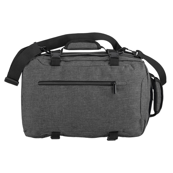 900D Melange Polyester Pc (15") σακίδιο πλάτης/τσάντα. - Grey