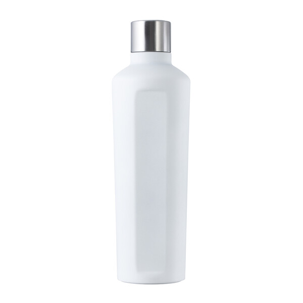 Thermo Drinking Bottle STEELONE - white