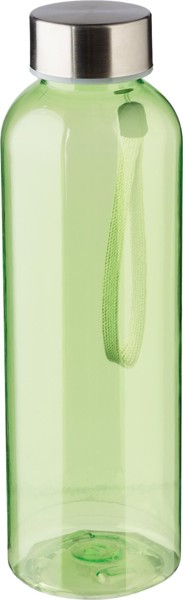 Garrafa de bebida rPET (500ml) Isabelle - preto