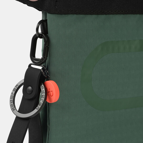 ICHI M | Crossover Mediu + RFID - Hedgren - Duck Green