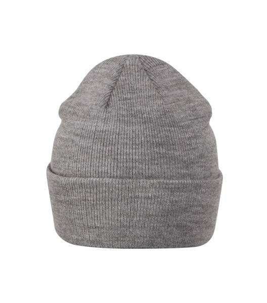 Čepice Unisex Malfini® Beanie - Tmavě Šedý Melír / uni