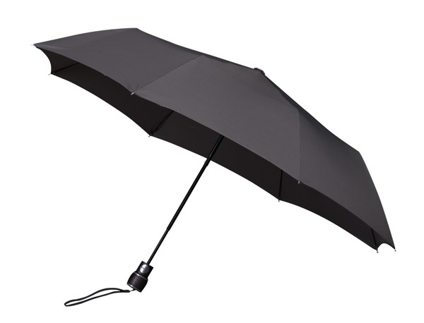 MINIMAX - Parapluie pliant - Automatique - Impermable au vent -  100 cm - Gris