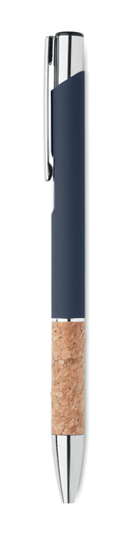 Stylo en aluminium encre bleue Veria - Bleu