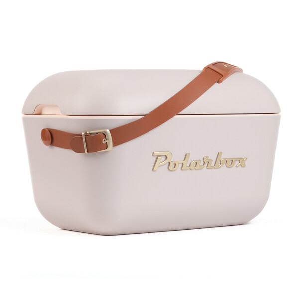 Chladicí box Polarbox Original Large 20L Vintage - Růžová