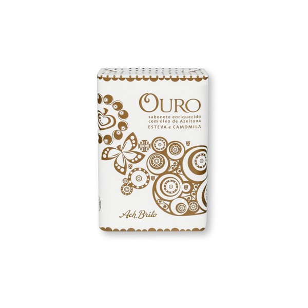 SÍMBOLOS LUSITANOS. Soaps based on vegetable soap and enriched with olive oil (75 g) - White