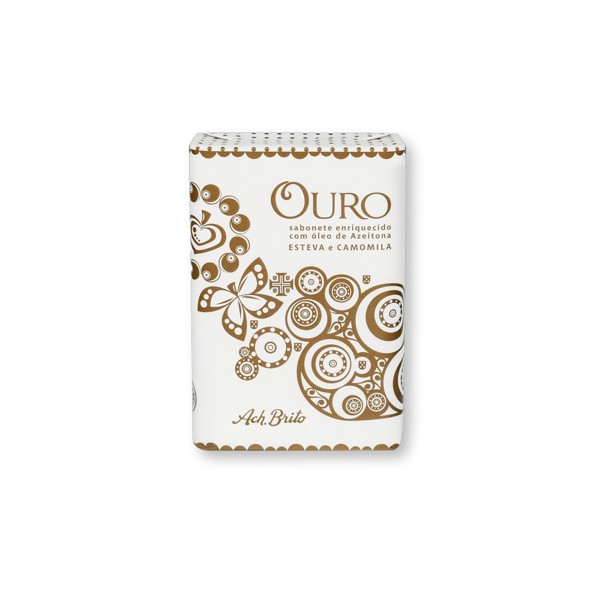 SÍMBOLOS LUSITANOS. Sabonetes com base em sabão vegetal e enriquecidos com óleo de azeitona (75 g) - Branco