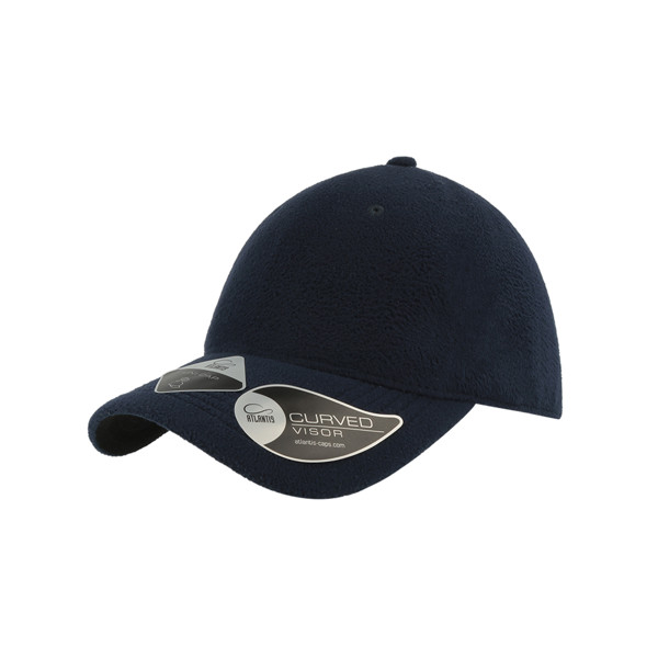 Boné Uni-Cap Polar, 100% Poliéster - Azul Marinho / S_M