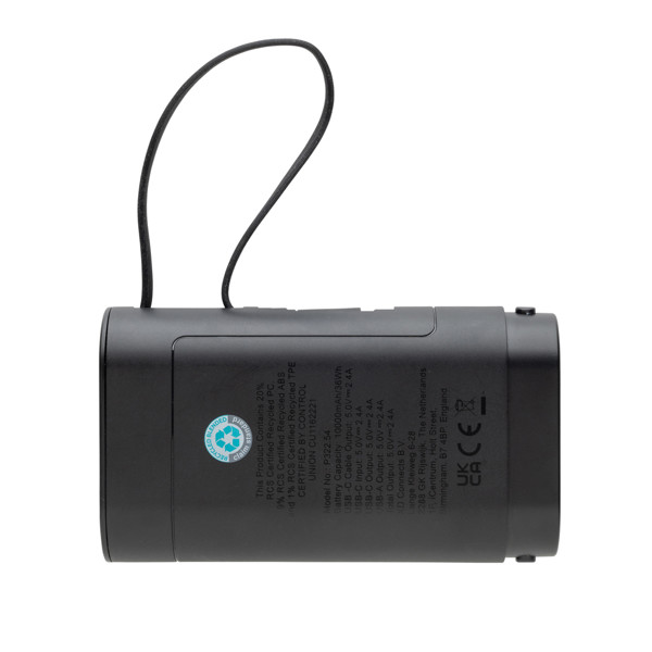 CycleCell powerbank 10.000 mAh, kabel tipa C
