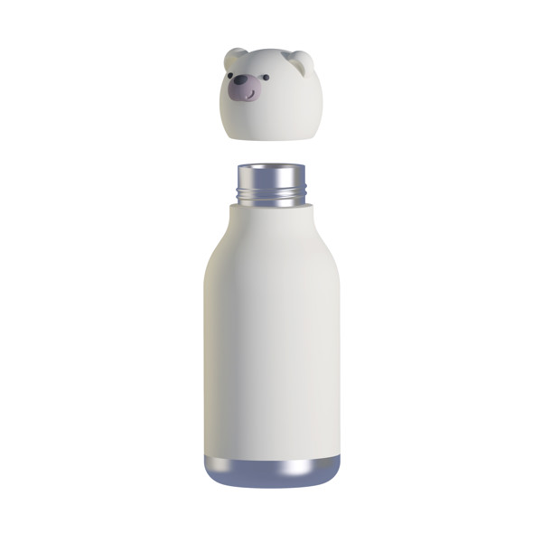 Asobu® Kid's Thermo Bottle Bestie - Teddy Bear