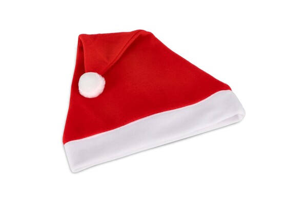 Bonnet de Noël en flanelle