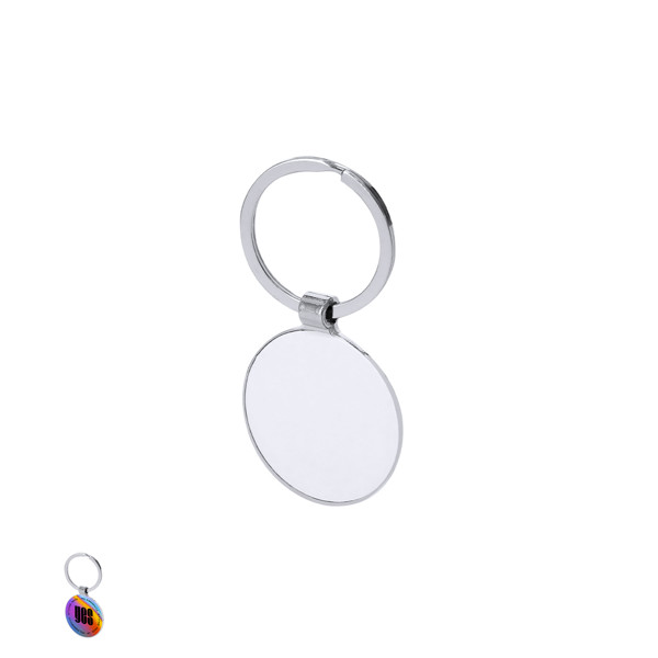 Porte-Clés Sublimation Fimux - Circle