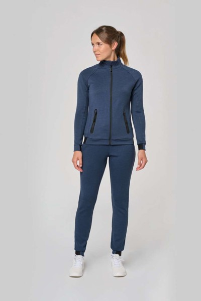 Ladies' High Neck Jacket - Black / L