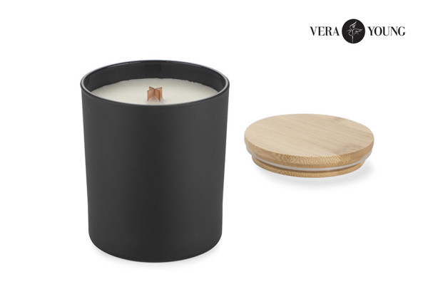 Soybean wax candle 220g - Black Pomegranate - VERA YOUNG