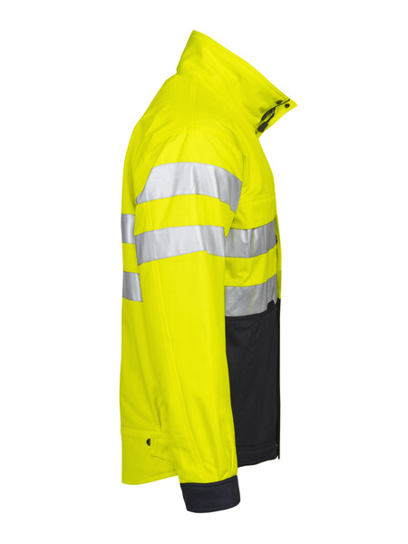 6407 PADDED JACKET HV YELLOW/BLACK Cl.3 3XL