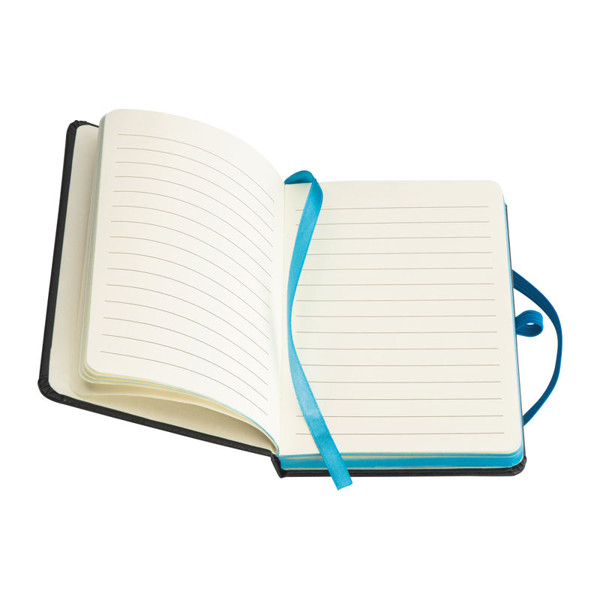 A6 Notebook Rostock - Turquoise