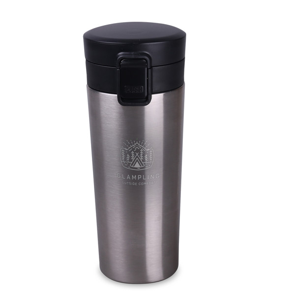 Thermal mug Mercury 480ml - Silver