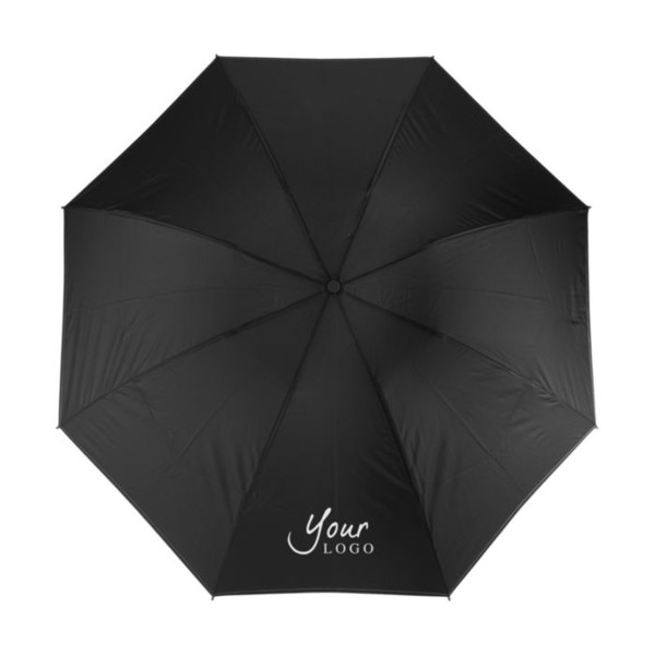 Guarda-chuva em pongee (190T) Kayson - Black