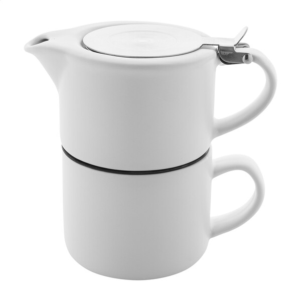 Service à thé Gongmei - Blanc