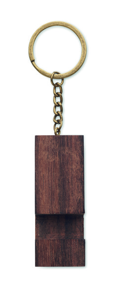 Porte-clés support téléphone Code