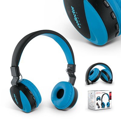 CASQUE AUDIO BT SANS FIL - FM - SD