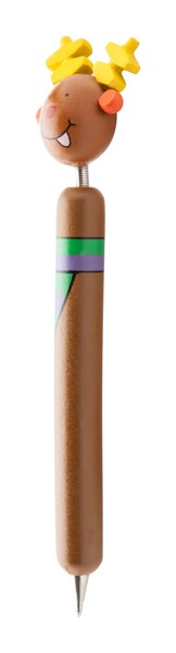 Cartoon Pen Göte, Reindeer - Brown