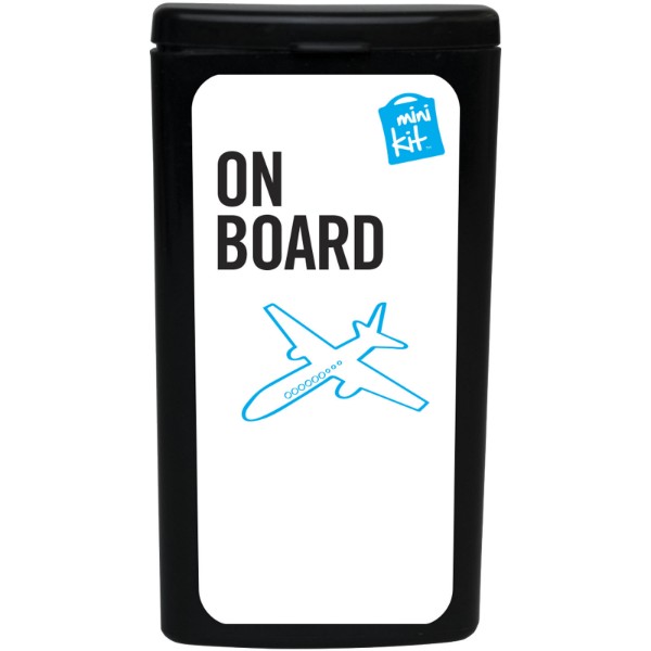 MiniKit A bordo - Preto transparente