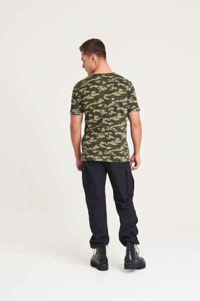 Camo T - Red Camo / L