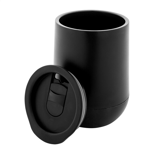 Termo hrnček Peppy - Black