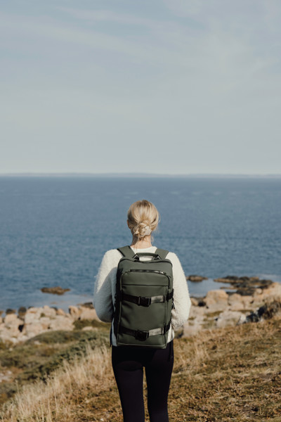 Outdoorový batoh VINGA Baltimore z RCS - Zelená