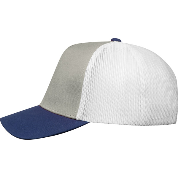 TREVOR Șapcă baseball CrisMa - Silvergrey