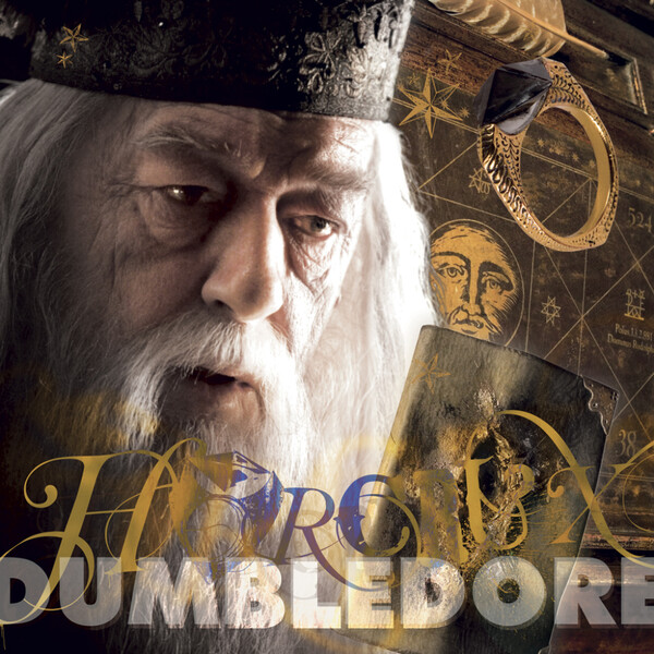 Notique Poznámkový Kalendář Harry Potter 2027, 30 x 30 cm