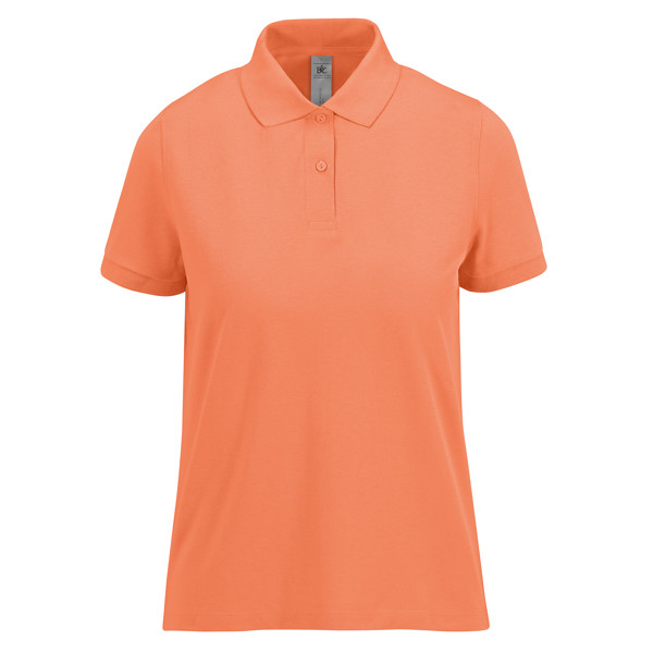 B&C My Polo 210 Women - 100% Algodão Optimium (Investindo Em Better Cotton) - Amalfi Coral / XL