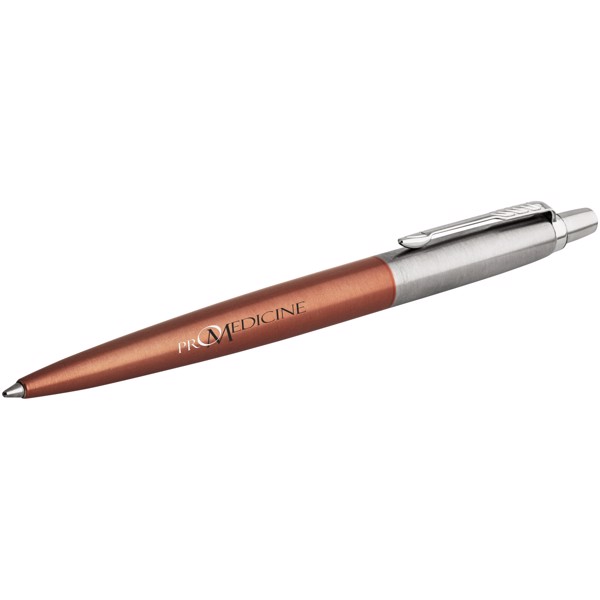 Parker penna a sfera Jotter Bond Street (inchiostro blu) - Rame / Argento
