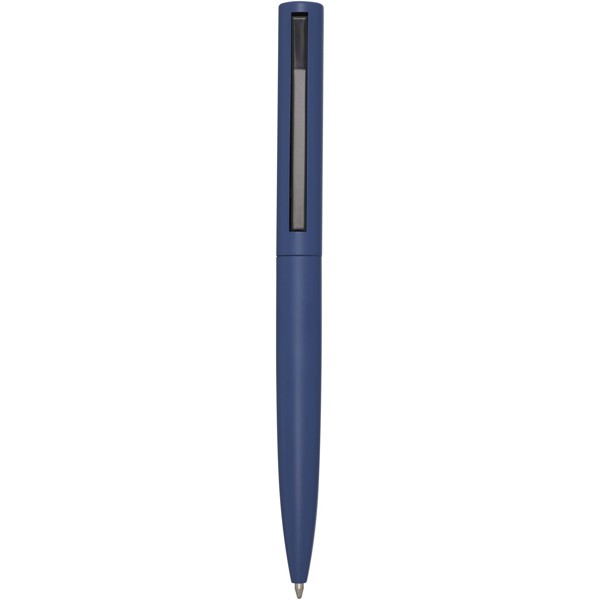 Stylo bille en aluminium recyclé Juana (encre bleue) - Bleu océan