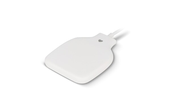 Xoopar wireless charger, 15W, ocean plastic