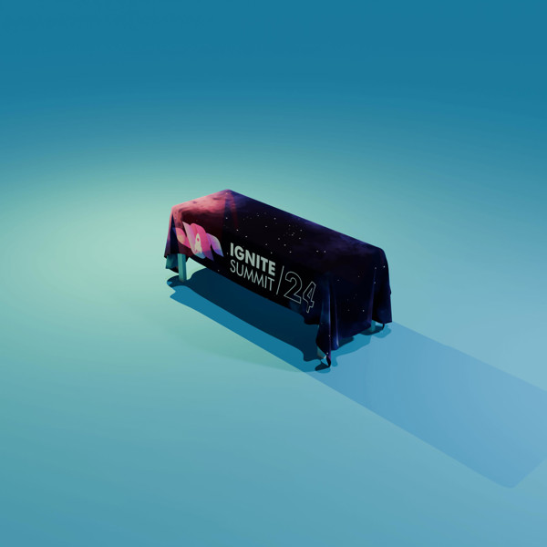 Customizable Waterproof Tablecloth 145X300 Cm