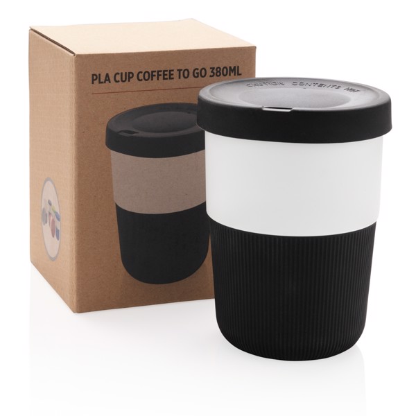 Xd Collection PLA kavna skodelica 380 ml - Črna