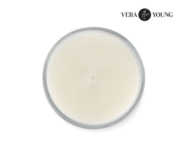 Soybean wax candle 170g - Lemongrass & Ginger - VERA YOUNG