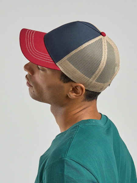 Rapper Canvas-S - White Burgundy Black