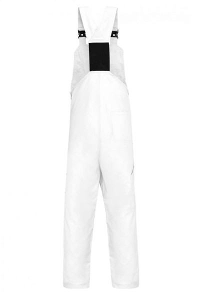 Unisex Work Overall - White / M
