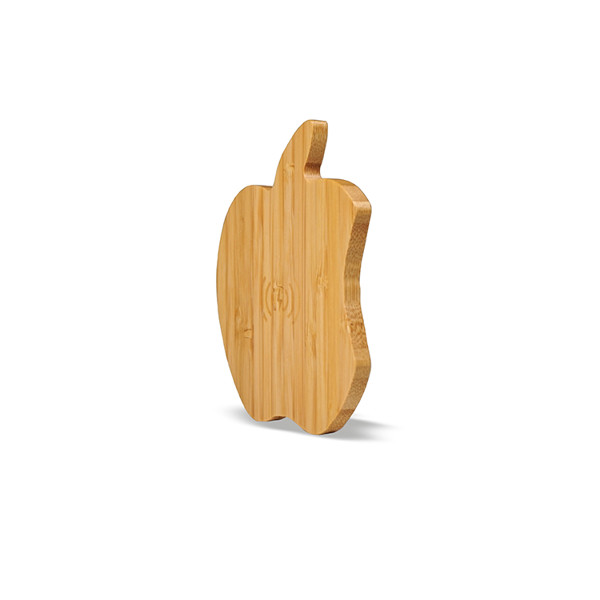 Wooden wireless charger in custom shape