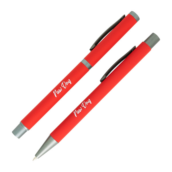 Jetmore writing set - Red