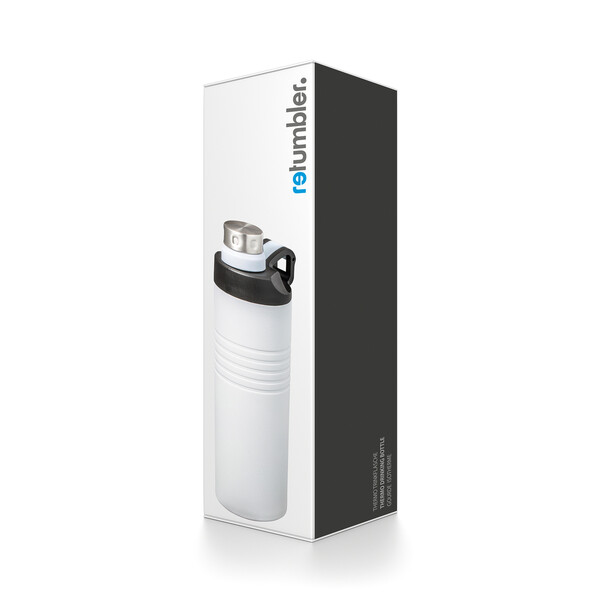 Thermo Drinking Bottle KORINTH - white