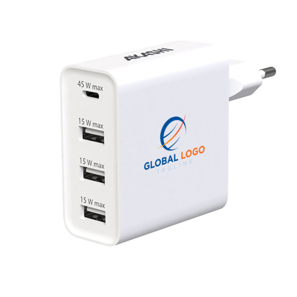 YORIYOI - CHARGEUR SECTEUR ECO 60W 6A POWER DELIVERY