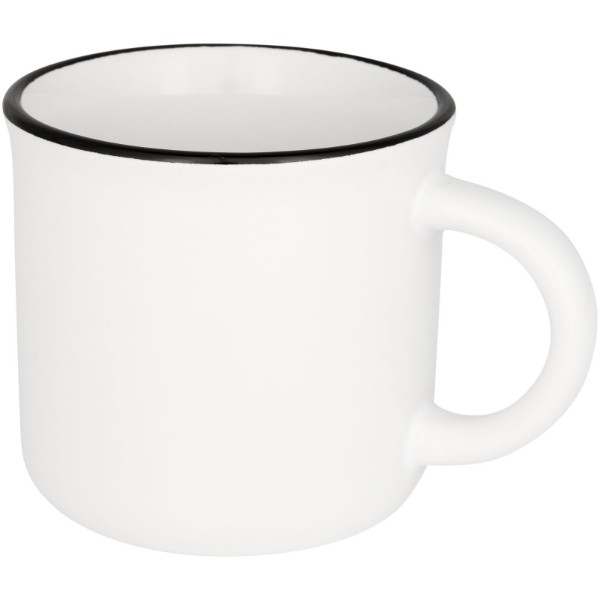 Lakeview 310 ml ceramic mug - White