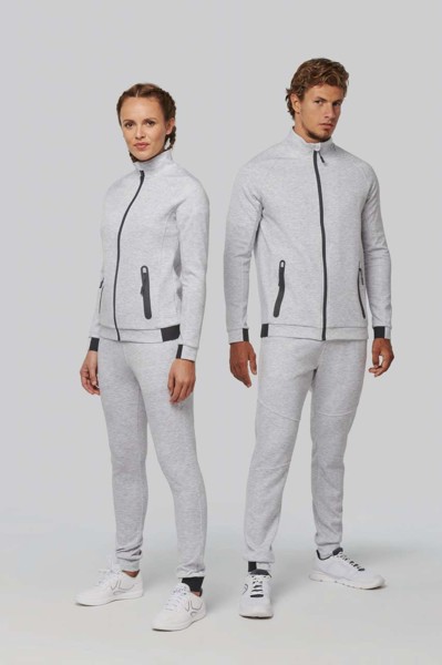 Ladies' High Neck Jacket - Black / S