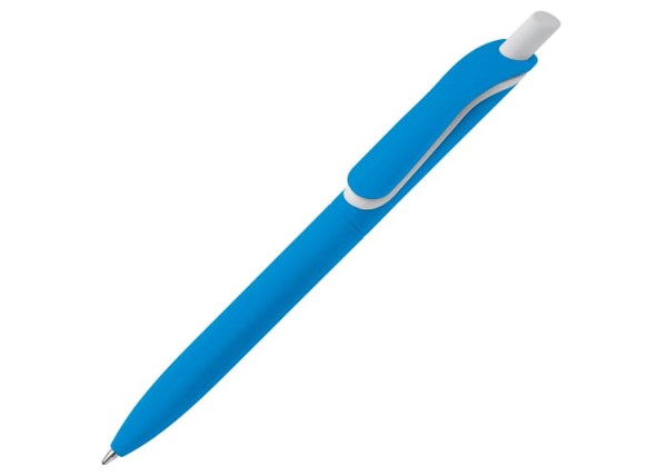 Stylo-bille ClickShadow softtouch R-ABS - Bleu